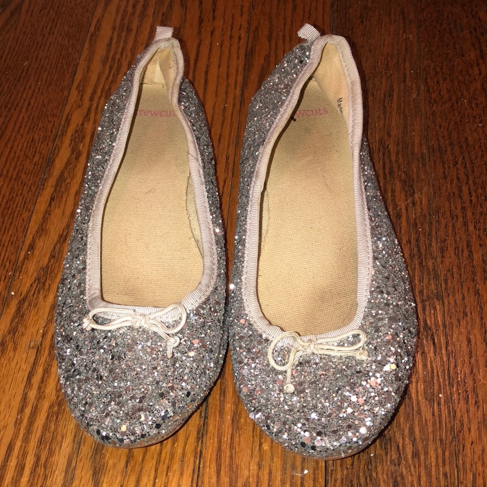 J.Crew crewcuts sequin ballet flats